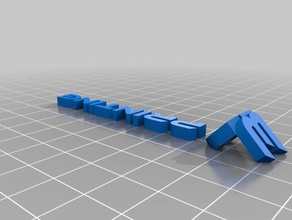 3d printing art printer logo 3d print model - Mito3D