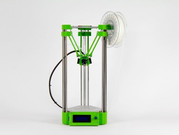 sculptr delta mk1 3d las impresoras 3dprinter deltabot deltatower impresora efectoras de la robot 3D print model - Mito3D