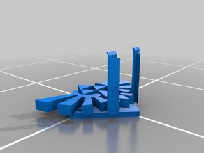 triforce de montaje en pared organización la leyenda zelda soporte 3d print model - Mito3D