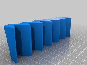 porte pinceau tool holders boxes customized 3d print model - Mito3D