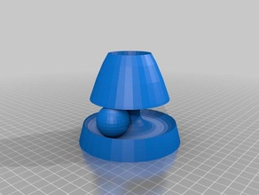 bille bloqu&eacutee art tools 3d print model - Mito3D