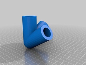 meine Pyramide Ecke Teile angepasst 3d print model - Mito3D