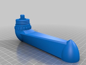 air raid siren kurbel1 getradapt mechanisch ist Spielzeug 3d print model - Mito3D