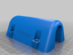 ikea troms&ouml loft bed frame holder bathroom 3d print model - Mito3D