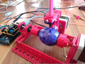 woogel ei-bot nrxxx in der Robotik eggbot 3d print model - Mito3D