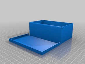 kutu 45h 90 W 70d wlıd kaplar özelleştirilmiş 3d print model - Mito3D