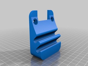 wall mount pencil caliper holder hobby organizer 3d print model - Mito3D