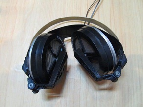 l'oreille support de casque amfiton tds 15 la musique d'écoute montage 3d print model - Mito3D