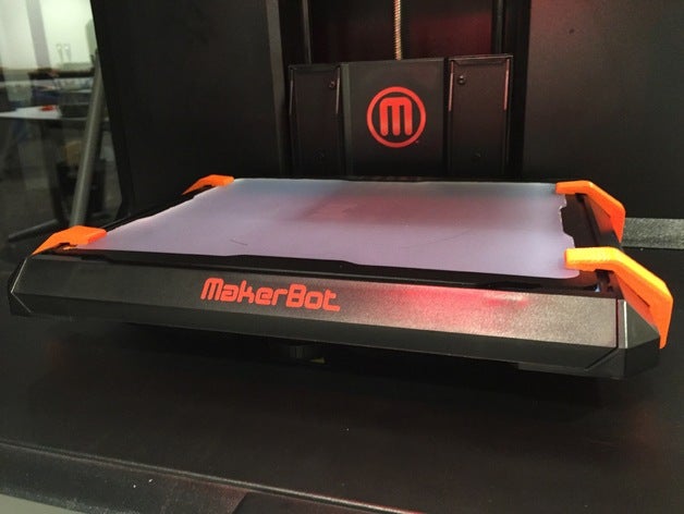 fleks3d clip 5th gen printbed tool holders boxes 3D print model - Mito3D