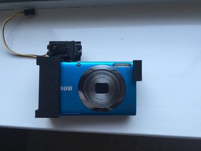 generische Kamera-servo auslösen 3d print model - Mito3D