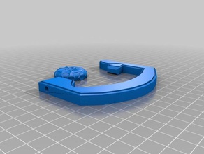 clamp knob hand tools 3d print model - Mito3D