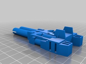 transformers silah cw kavga ekleyin oyuncaklar oyunlar 3d print model - Mito3D