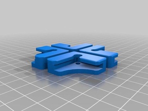 wanhao i3 sarok &uumlveghez 3d impressão 3d print model - Mito3D