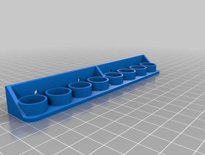 Werkzeughalter 13 diametro para alicates Inhaber - Boxen angepasst 3d print model - Mito3D