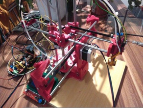 woggel 1arm printer 3d printers 3dprinting 3d print model - Mito3D