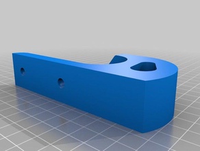 Sattel-Tasche-Haken mk 2 Haushalt angepasst 3d print model - Mito3D