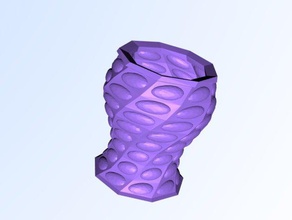fresco vaso organizzazione autodesk shapeshifte shapeshifter la geometria stampabile 3d print model - Mito3D
