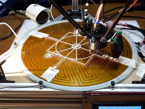 Kalibrierung Formen tests 3dprints 100mm 200mm xy -, xyz-Türme drucken 3d print model - Mito3D