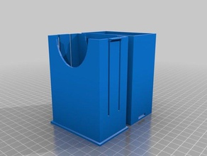 kollu l5r deckbox replicator mini oyuncak oyun aksesuarlar özelleştirilmiş 3d print model - Mito3D