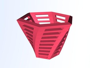 torsione vaso organizzazione autodesk shapeshifter cool la geometria stampabile 3d print model - Mito3D