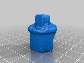 my scan 55 scans replicas makerbotdigitizer 3d print model - Mito3D
