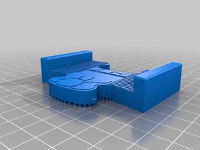 short track mf go smart wheels petit rail pour tut bolides toys games 3d print model - Mito3D