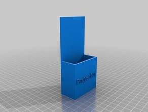 sujetamandos proyector epson los contenedores personalizado 3d print model - Mito3D