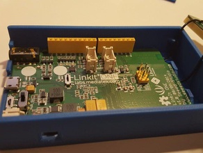 linkessa una scheda di caso elettronica 3d print model - Mito3D