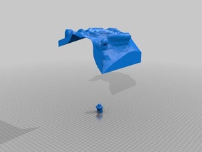 mon scan 57 les analyses des répliques makerbotdigitizer 3d print model - Mito3D
