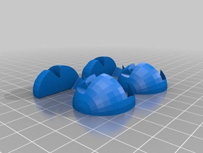 apparemment inpossible de la sphère puzzles 3d print model - Mito3D