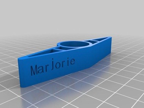 marjorie bookring diğer özelleştirilmiş 3d print model - Mito3D