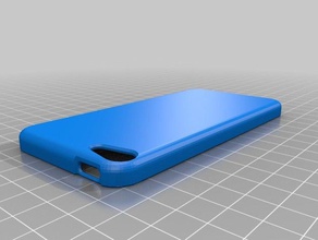 ipod touch 56 generation case mobile phone ipod5 3d print model - Mito3D