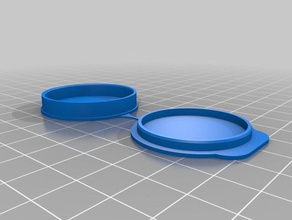 caso adafruit wearable bluefruit le módulo recipientes personalizado 3d print model - Mito3D