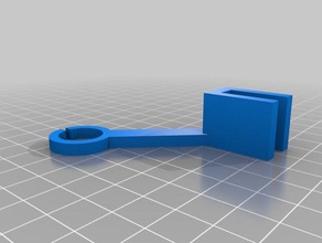meine angepasste prusa i3 berlin-filament-guide 3d Drucker Zubehör 3d print model - Mito3D