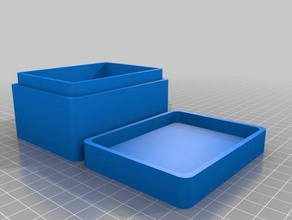 özel kutumu kaplar 3d print model - Mito3D