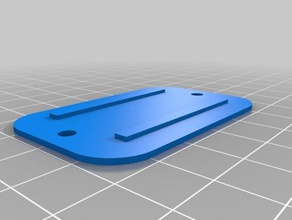 vaterra üst çıkıntısı gts'den esc monte edin mekanik oyuncaklar 3d print model - Mito3D