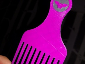 wonder woman peigne accessoires cheveux wonderwoman 3d print model - Mito3D