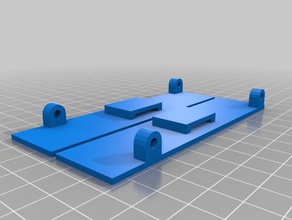 vaterra üst çıkıntısı Kaya kaymak pil takar mekanik oyuncaklar 3d print model - Mito3D