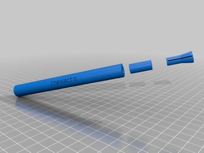mon custom inexacto hobby blade la main outils personnalisé 3d print model - Mito3D