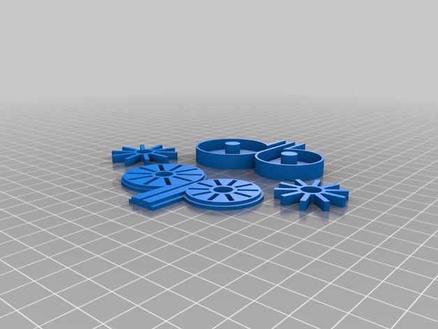 meu personalizados mini sirene brinquedos jogos 3D print model - Mito3D