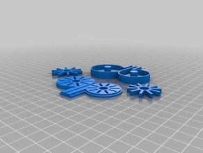 meine angepasste mini-Sirene - Spielzeug Spiele 3d print model - Mito3D