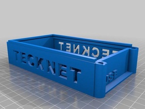 tecknet 90w slim universal del ordenador portátil adaptador de caso 3d la impresión fuente alimentación protección 3d print model - Mito3D