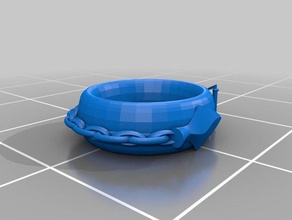 hookshot ring 3d printing 3d print model - Mito3D