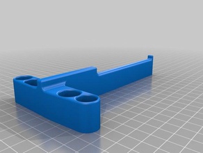 printrbot metal simple spool holder z-rod stabilizer 3d printer accessories 3d print model - Mito3D