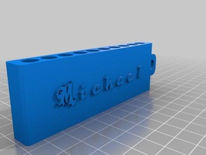 uncle mike sport outdoors customized 3d print model - Mito3D