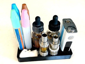 rh de la cigarette électronique kit boîte d'autres e-cigarette électrique fumée fumer pipe 3d print model - Mito3D