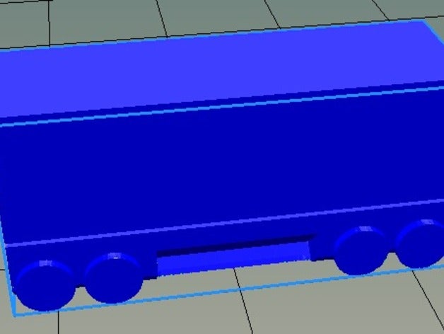 billet de trajet en voiture jeux 3D print model - Mito3D
