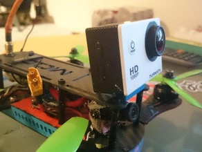 caméra gopro montage drone rc véhicules 3d print model - Mito3D