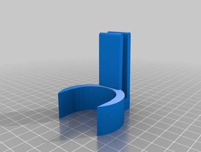 lighsaber clip2 de juguete juego accesorios personalizado 3d print model - Mito3D