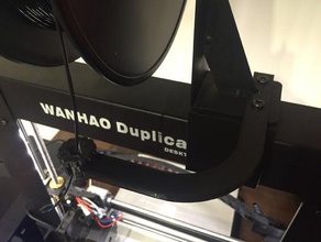 wanhao i3 duplicator filament guide 3d printing 3d print model - Mito3D